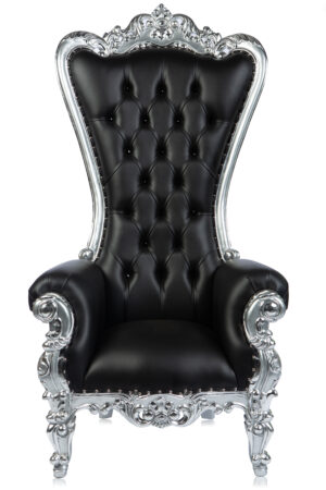 Empire Shellback Throne (Black/Silver)