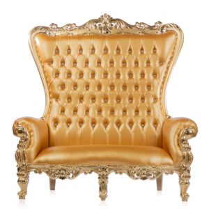 Golden Glam Double Throne (Gold/Gold)