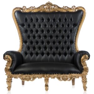 Versace Double Throne (Black/Gold)